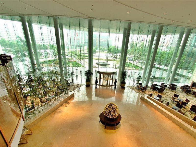 Jian Guo Garden Hotel Pekín Exterior foto